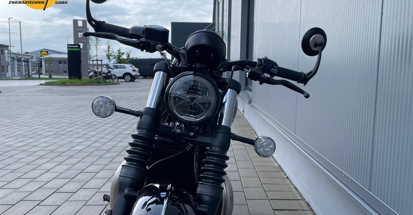 Angebot Triumph Bonneville Bobber