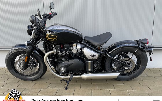 Gebrauchtmotorrad Triumph Bonneville Bobber - Bild 9