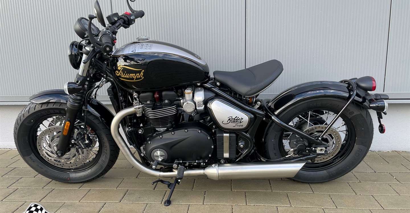 Angebot Triumph Bonneville Bobber