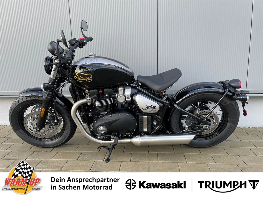 Angebot Triumph Bonneville Bobber Bild 9: Angebot Triumph Bonneville Bobber