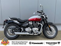Neumotorrad Triumph Bonneville Speedmaster Jetzt sofort lieferbar!