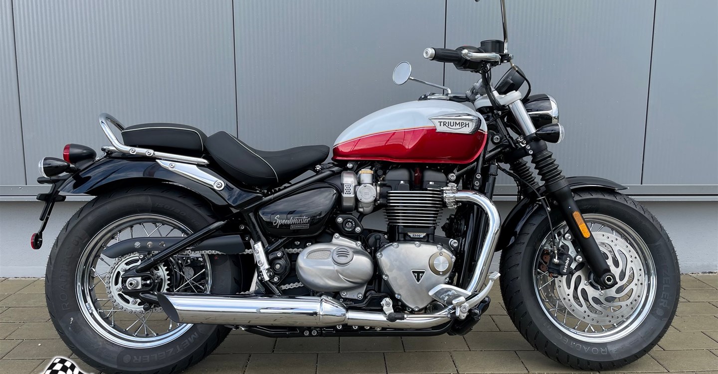 Angebot Triumph Bonneville Speedmaster