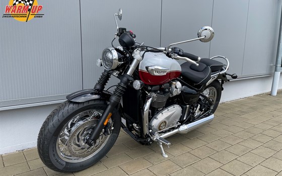 Gebrauchtmotorrad Triumph Bonneville Speedmaster - Bild 10
