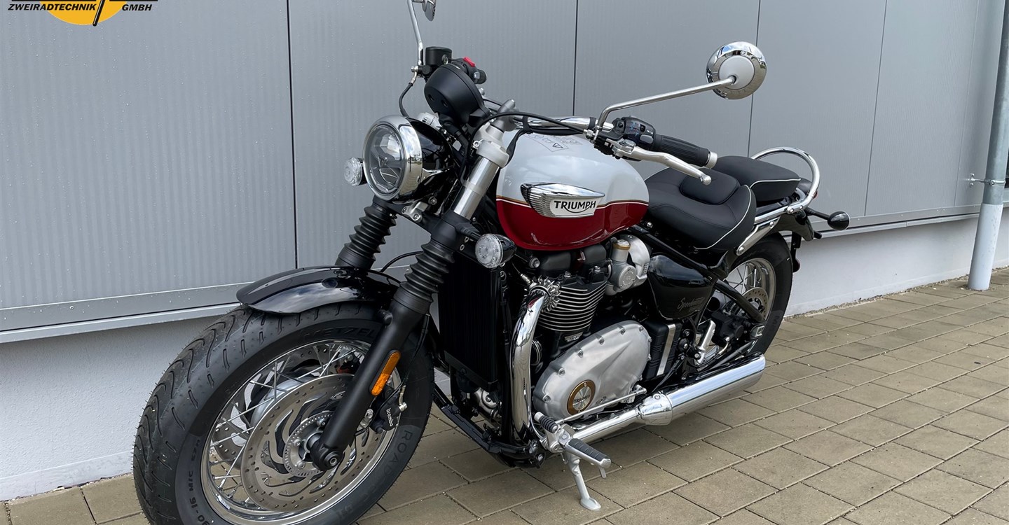 Angebot Triumph Bonneville Speedmaster