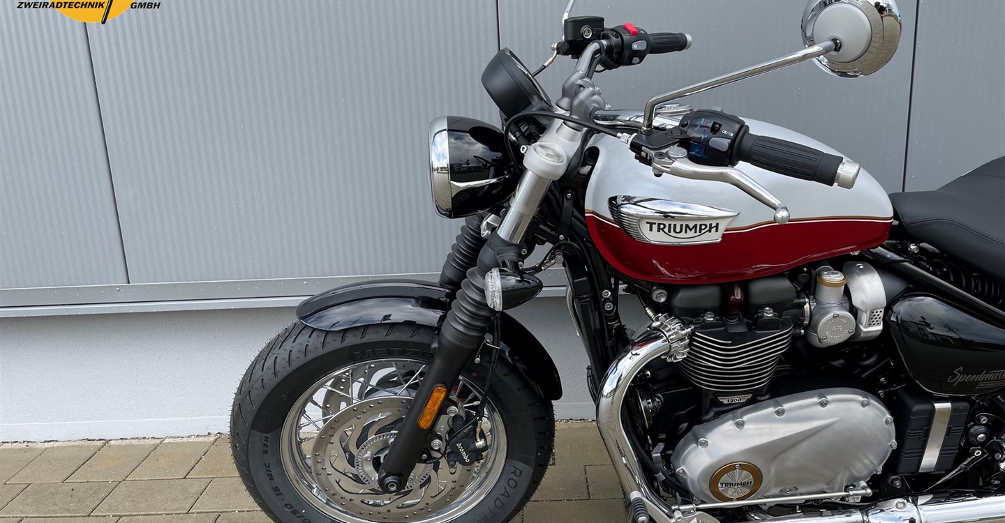 Angebot Triumph Bonneville Speedmaster