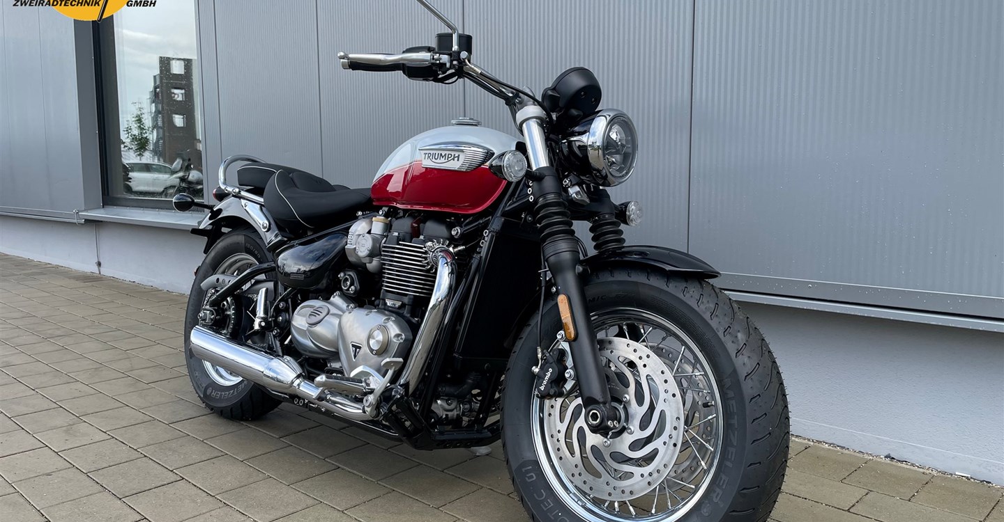 Angebot Triumph Bonneville Speedmaster