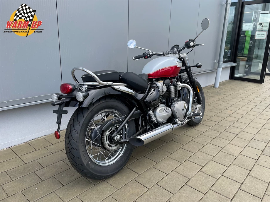 Angebot Triumph Bonneville Speedmaster Bild 3: Angebot Triumph Bonneville Speedmaster