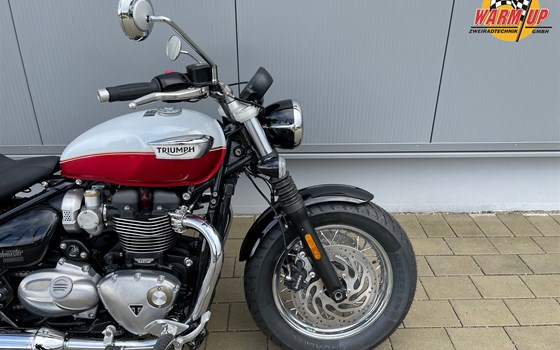 Gebrauchtmotorrad Triumph Bonneville Speedmaster - Bild 5