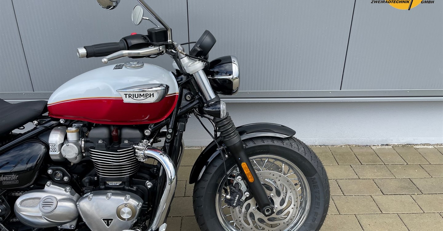 Angebot Triumph Bonneville Speedmaster