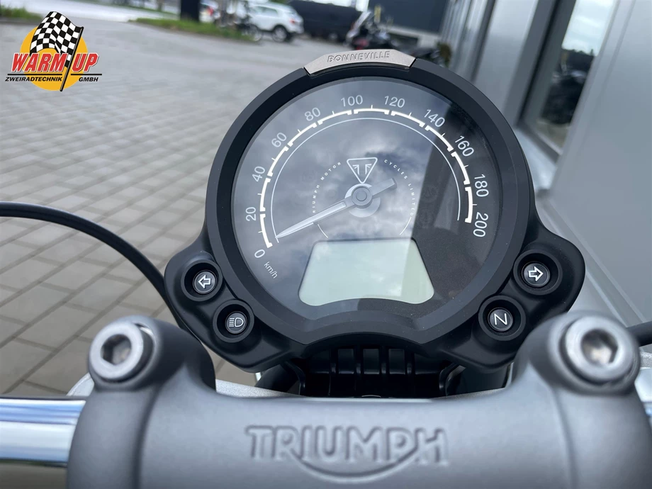 Angebot Triumph Bonneville Speedmaster Bild 8: Angebot Triumph Bonneville Speedmaster