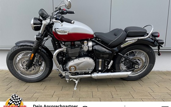 Gebrauchtmotorrad Triumph Bonneville Speedmaster - Bild 9