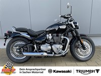 Neumotorrad Triumph Bonneville Speedmaster Jetzt sofort lieferbar!