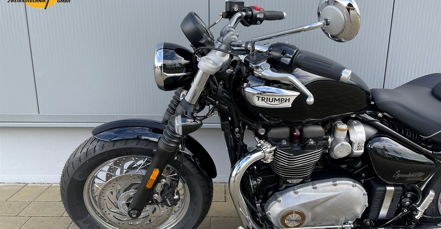 Angebot Triumph Bonneville Speedmaster