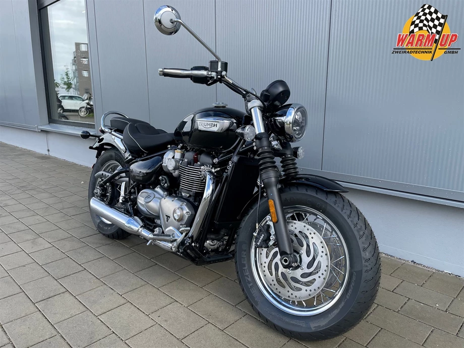 Angebot Triumph Bonneville Speedmaster Bild 2: Angebot Triumph Bonneville Speedmaster