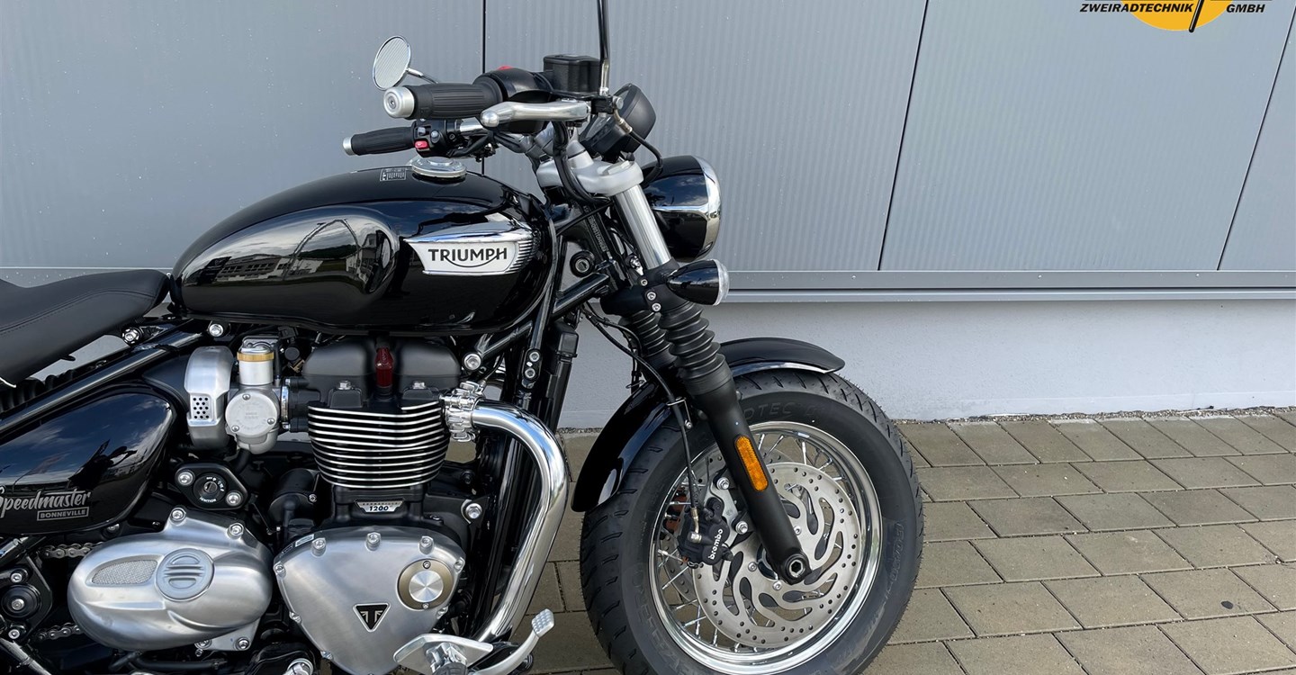 Angebot Triumph Bonneville Speedmaster