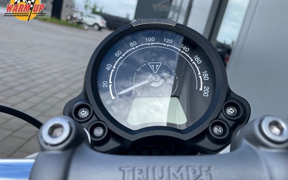 Gebrauchtmotorrad Triumph Bonneville Speedmaster - Bild 7