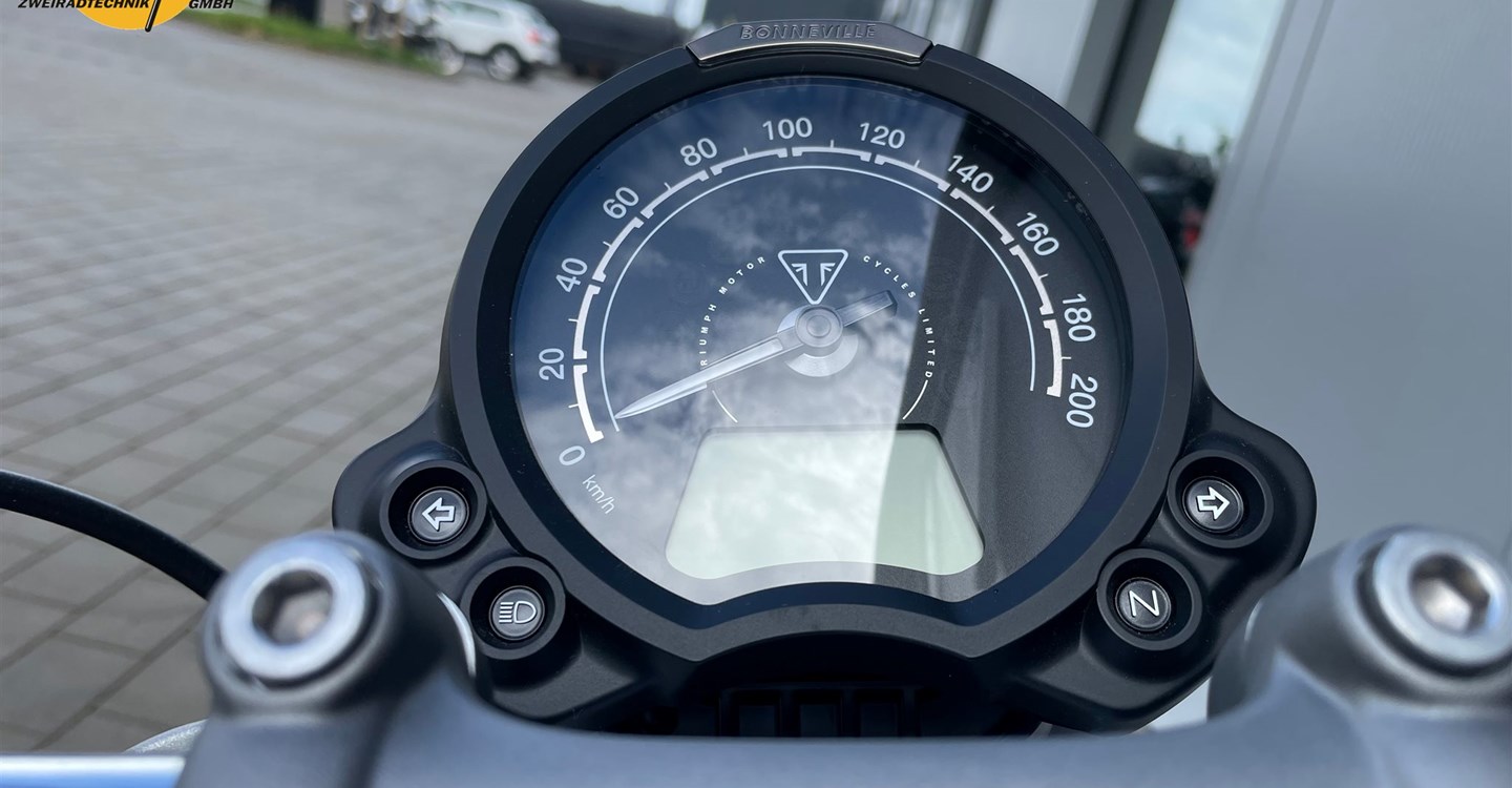 Angebot Triumph Bonneville Speedmaster