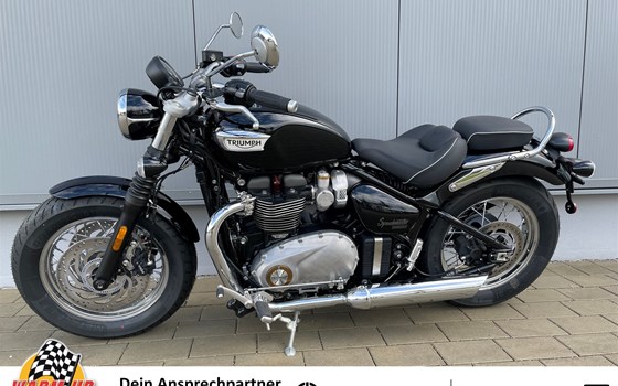 Gebrauchtmotorrad Triumph Bonneville Speedmaster - Bild 9