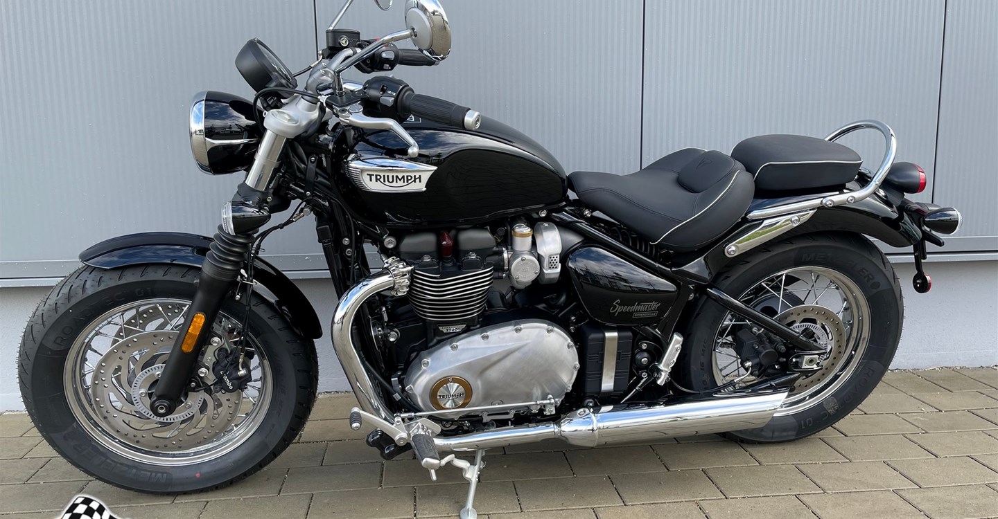 Angebot Triumph Bonneville Speedmaster