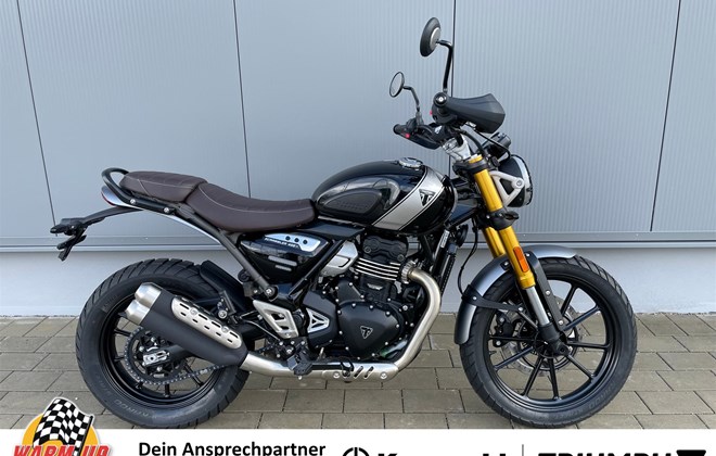 Triumph Scrambler 400 X