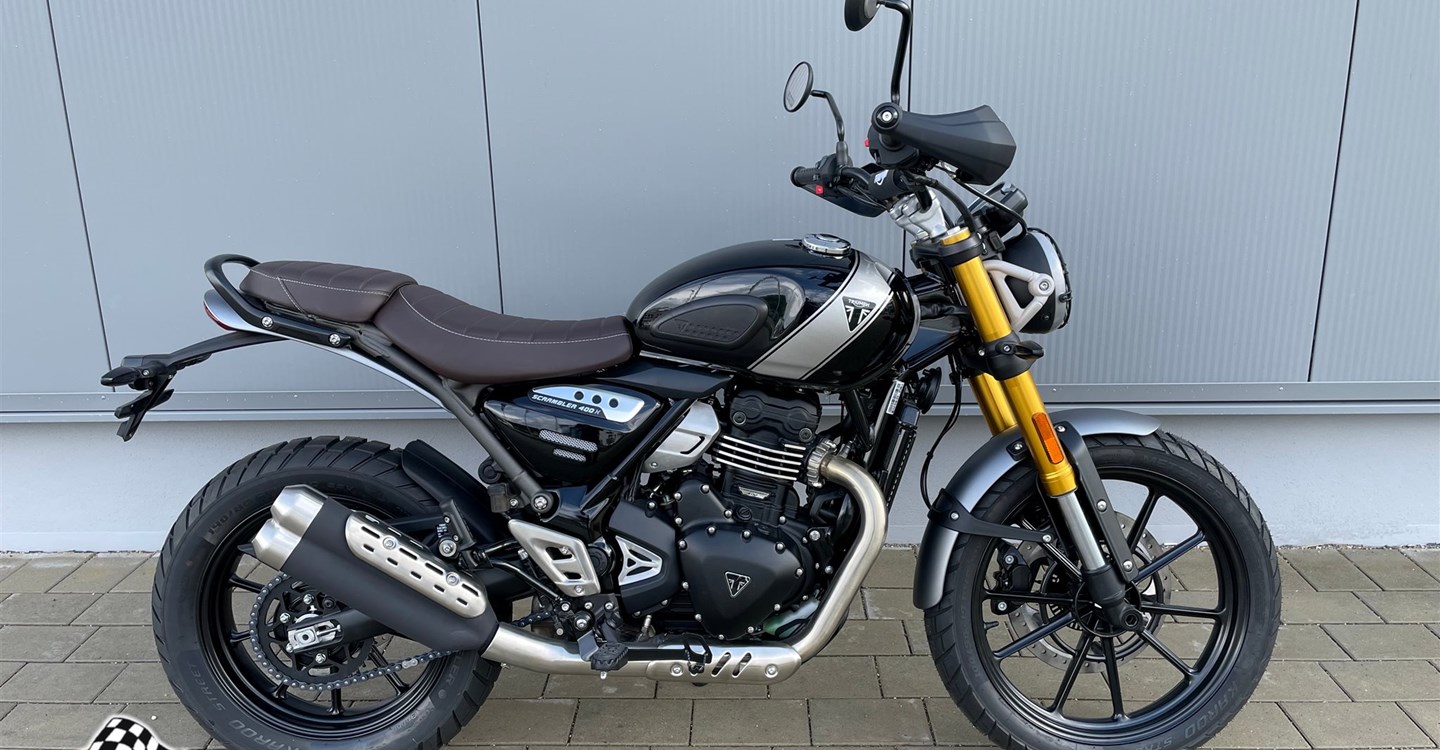 Angebot Triumph Scrambler 400 X