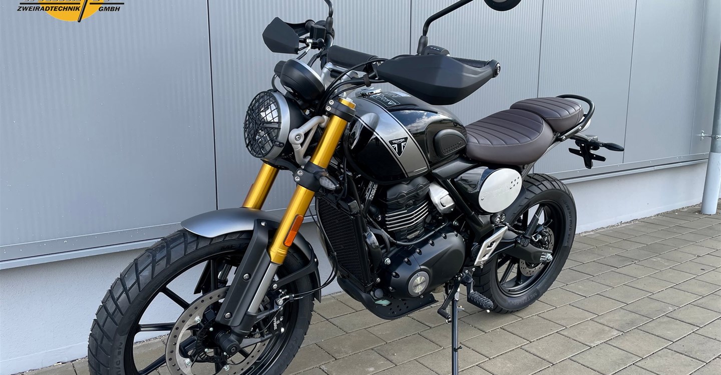 Angebot Triumph Scrambler 400 X