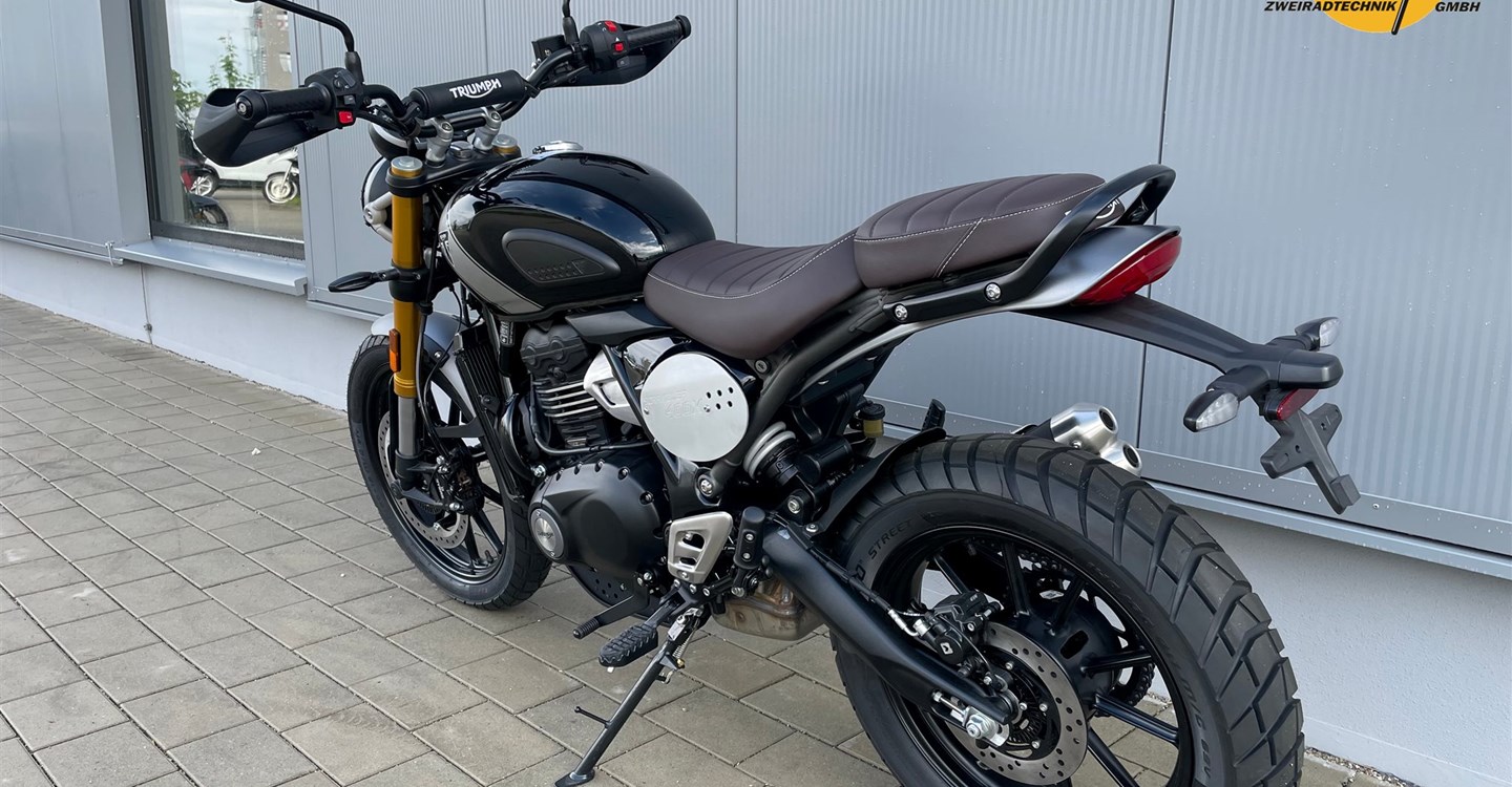Angebot Triumph Scrambler 400 X
