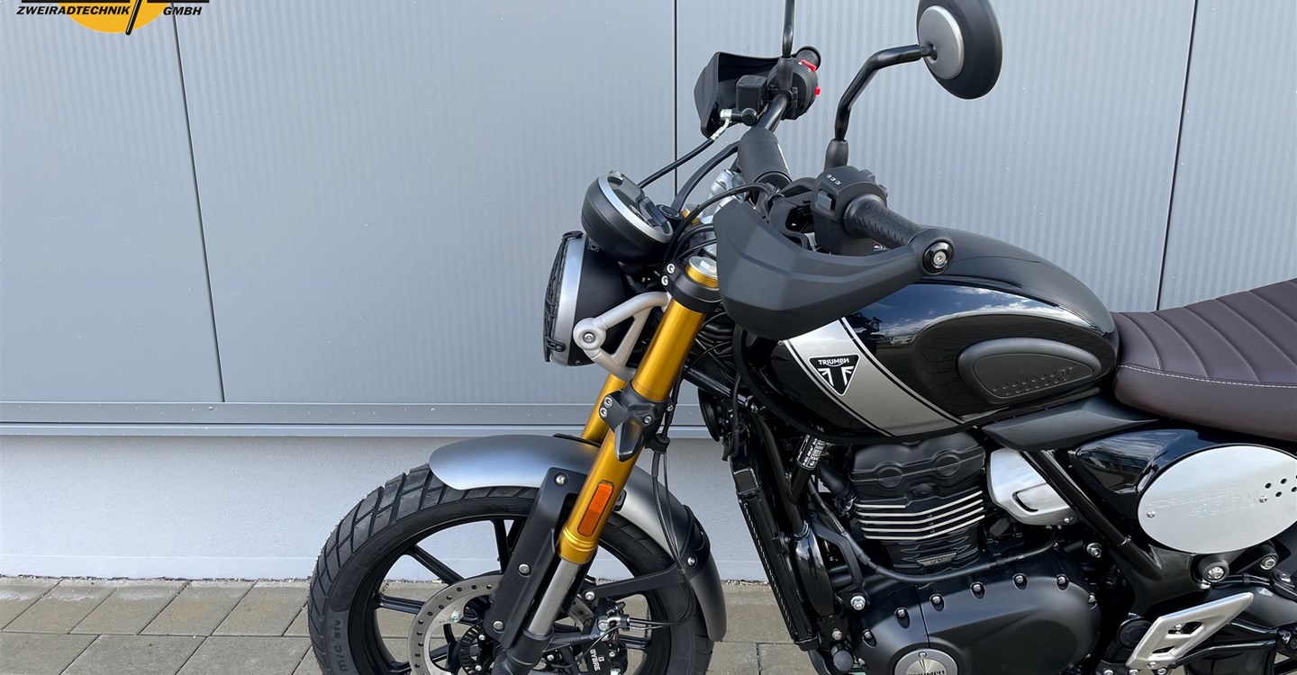 Angebot Triumph Scrambler 400 X