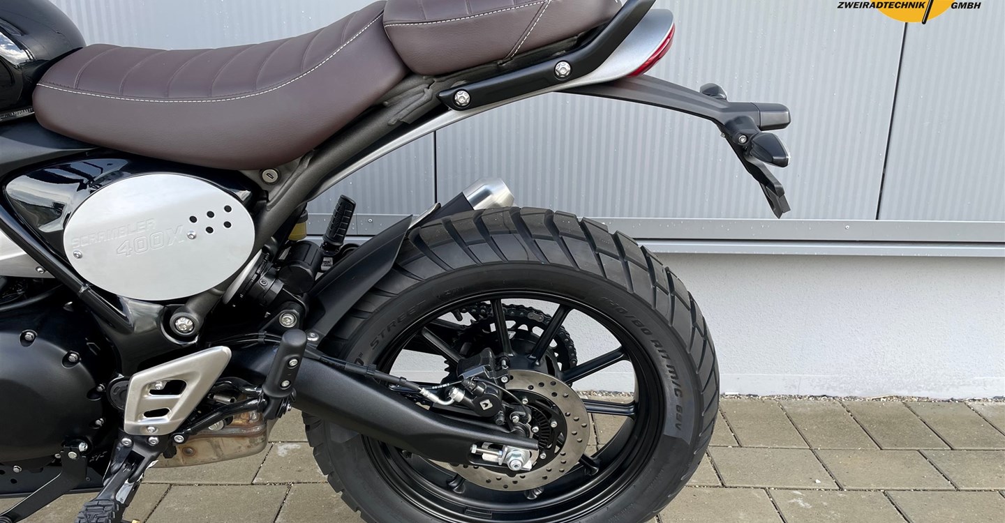 Angebot Triumph Scrambler 400 X