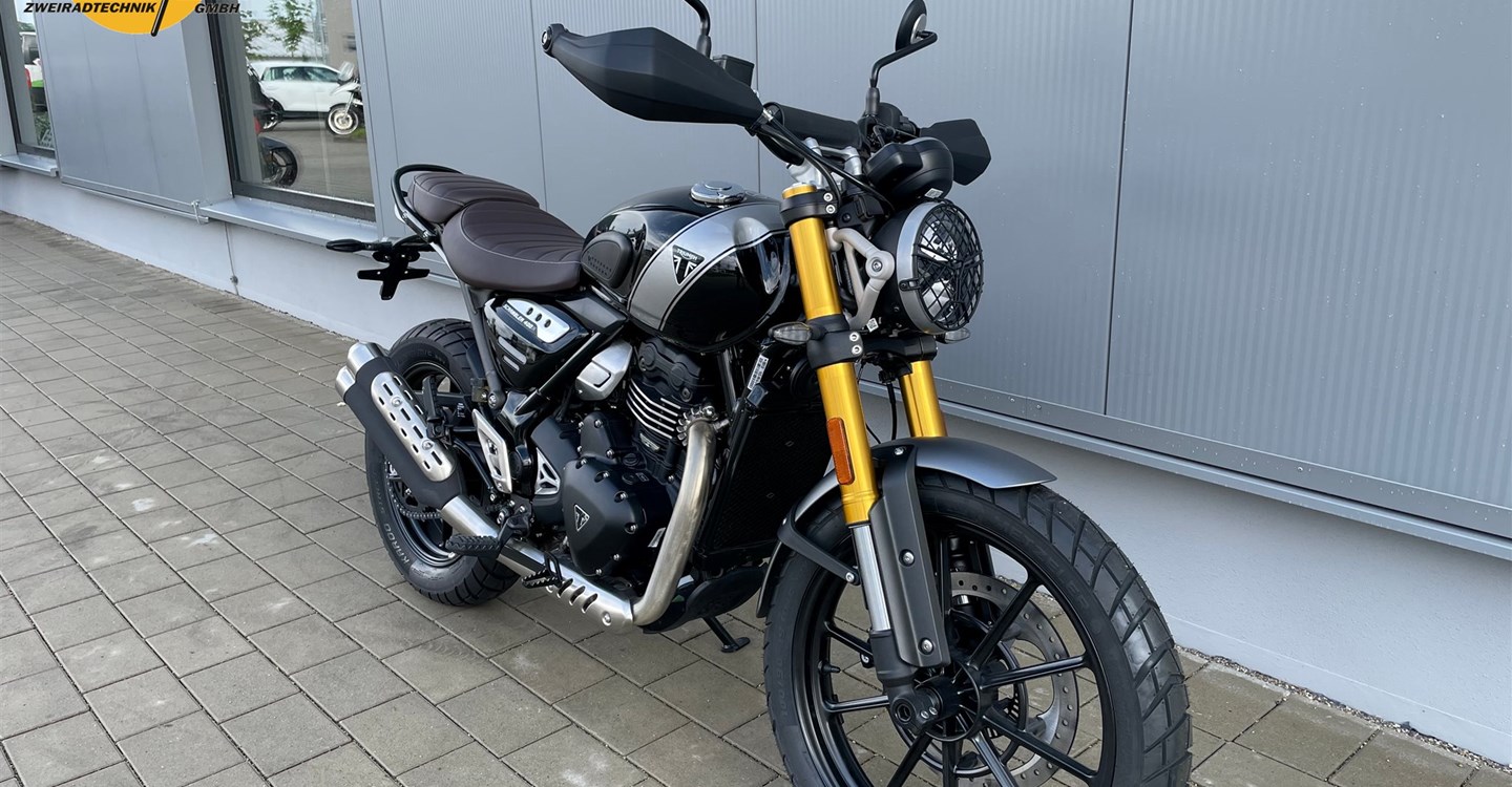 Angebot Triumph Scrambler 400 X