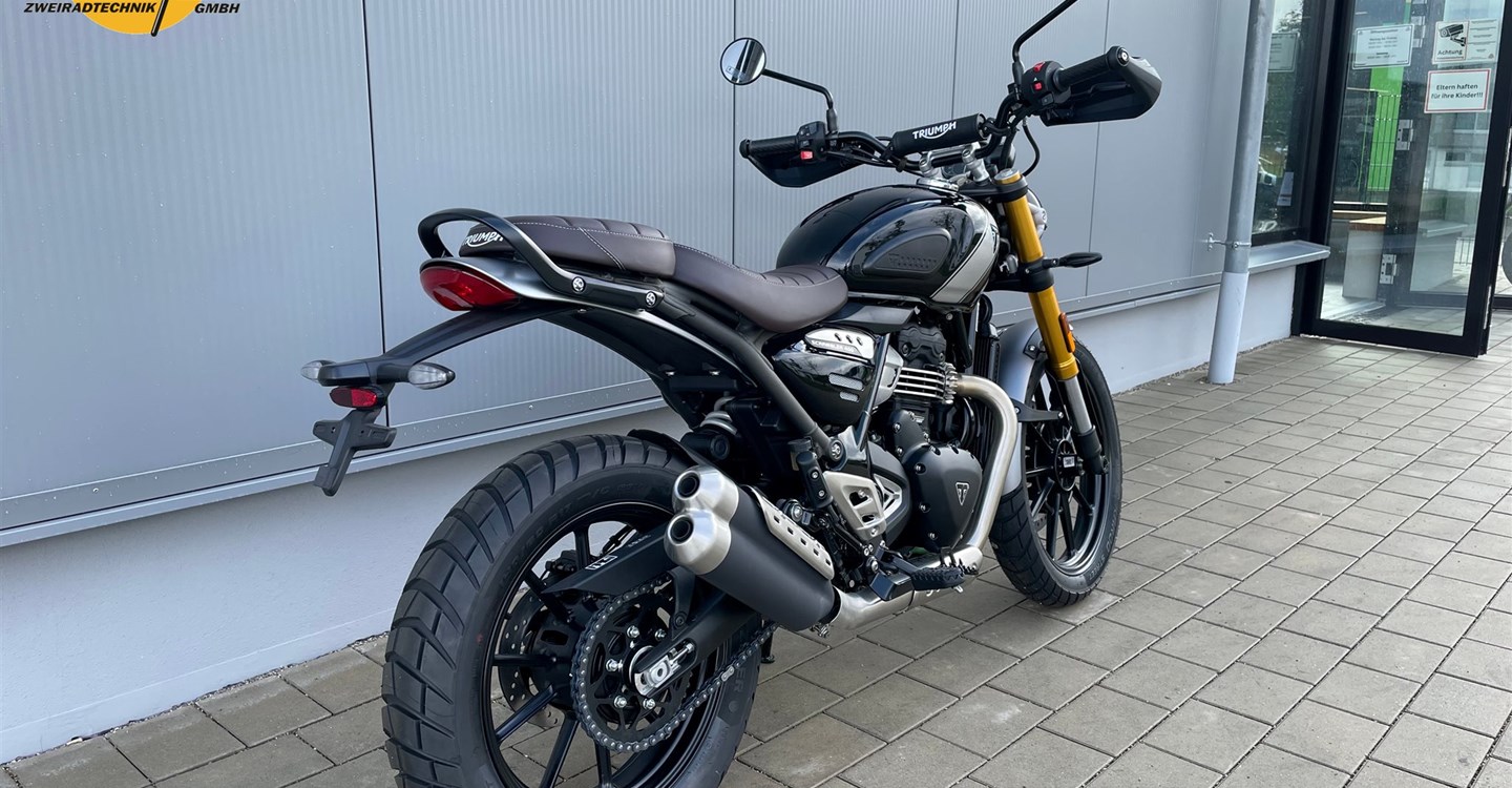 Angebot Triumph Scrambler 400 X