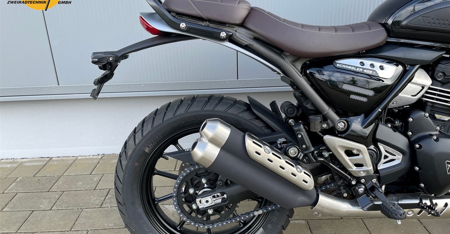Angebot Triumph Scrambler 400 X