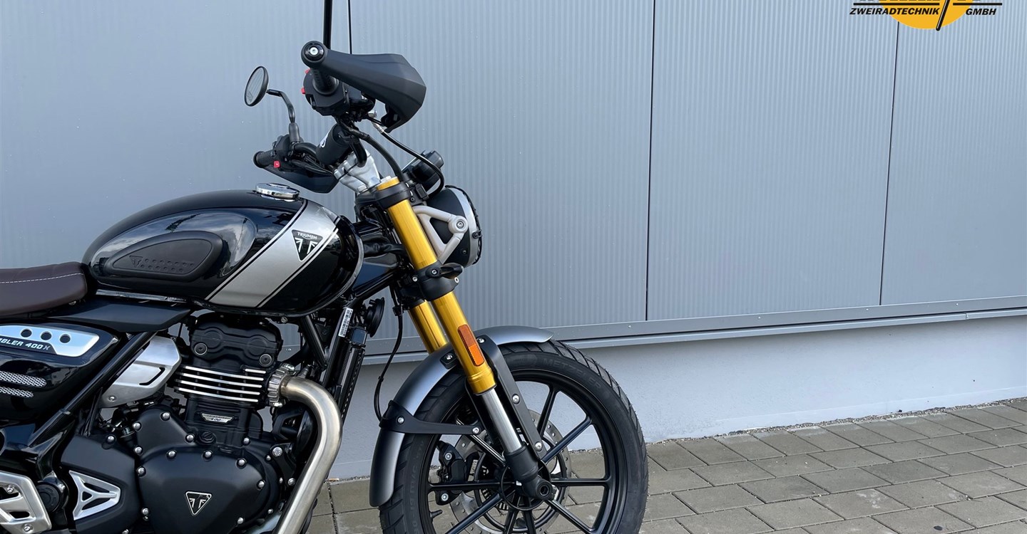 Angebot Triumph Scrambler 400 X