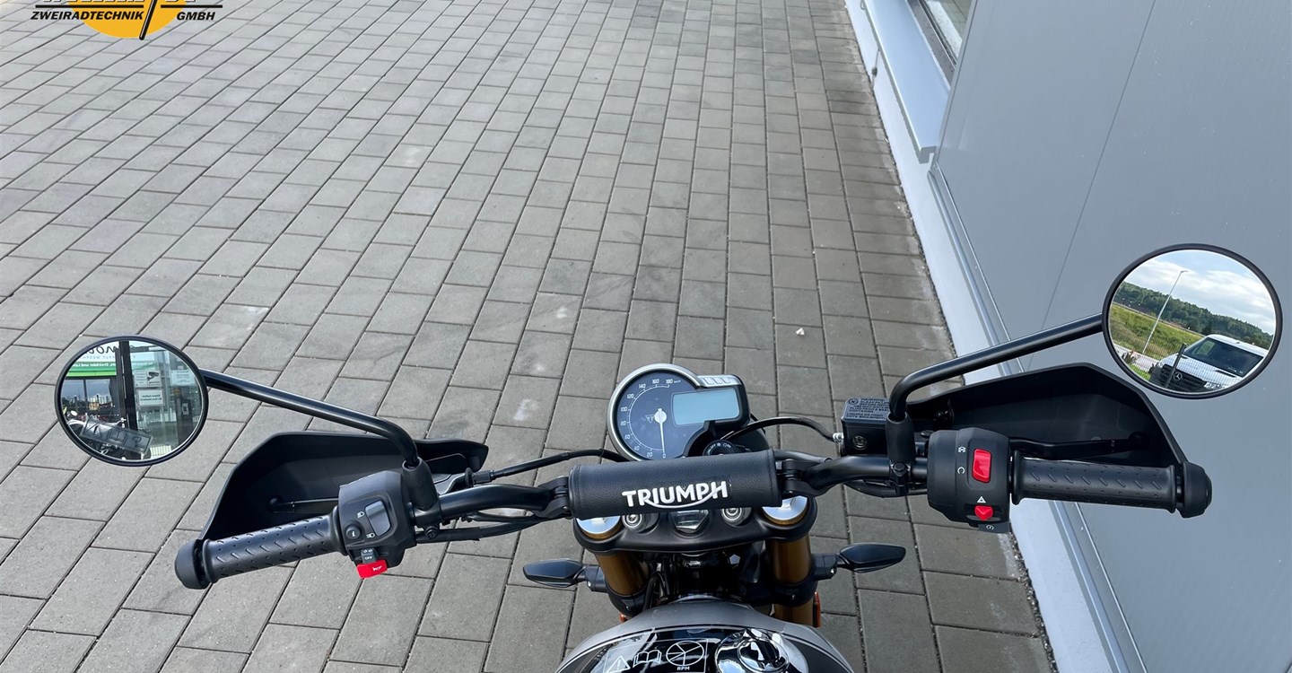 Angebot Triumph Scrambler 400 X