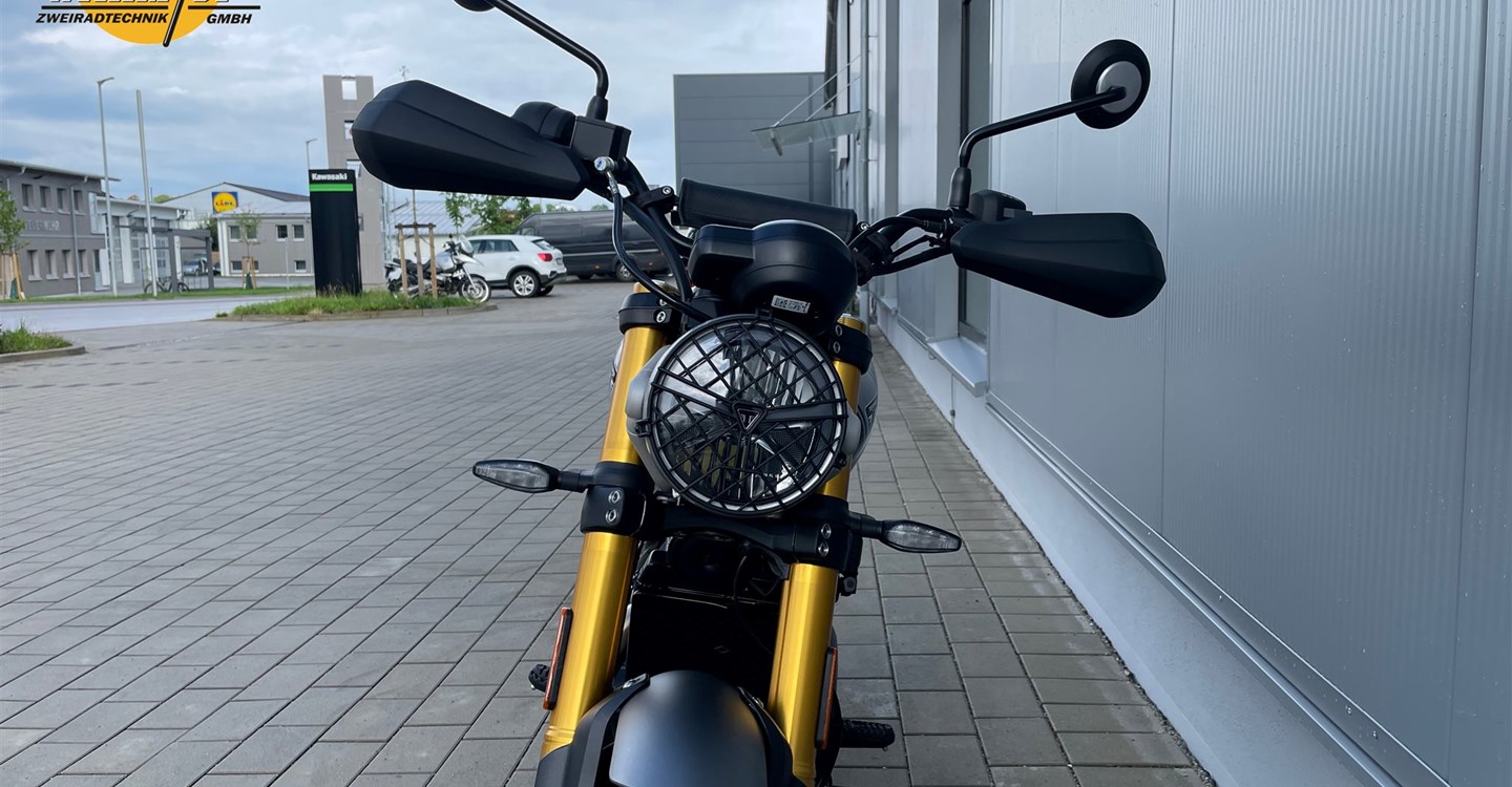 Angebot Triumph Scrambler 400 X