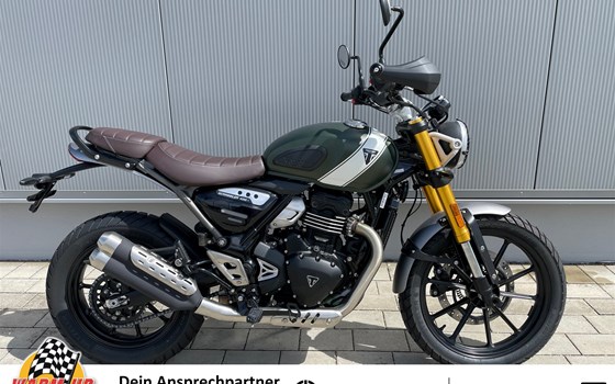 Neufahrzeug Triumph Scrambler 400 X - Bild 1