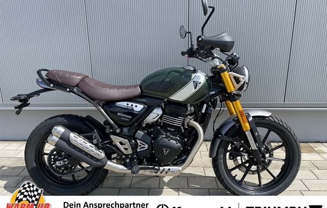 Triumph Scrambler 400 X