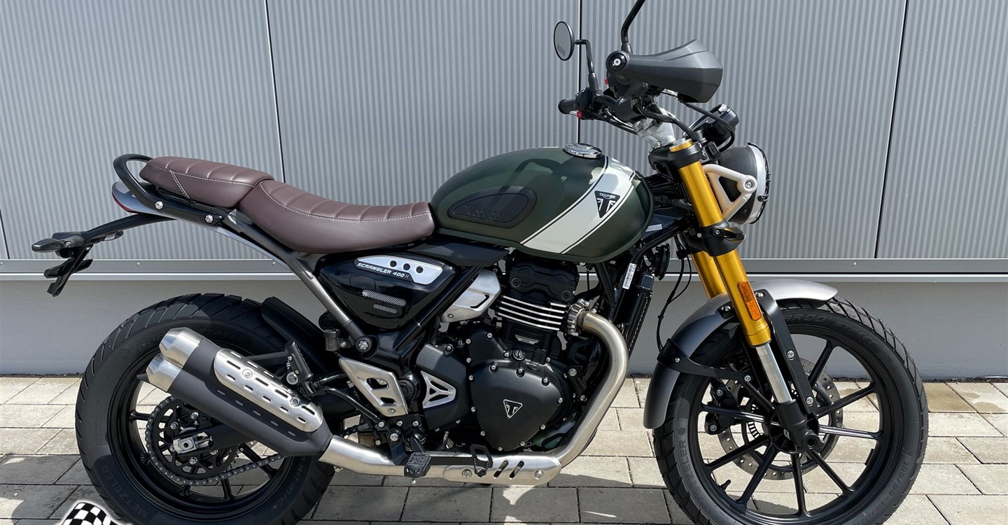 Angebot Triumph Scrambler 400 X