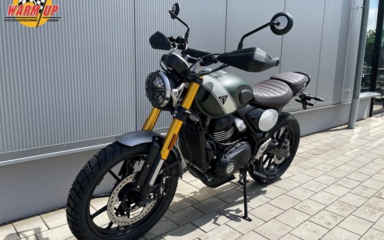 Neufahrzeug Triumph Scrambler 400 X - Bild 10