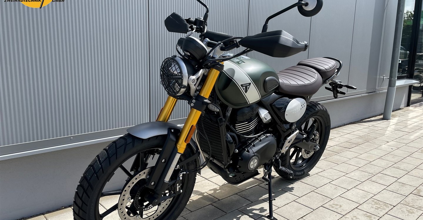 Angebot Triumph Scrambler 400 X