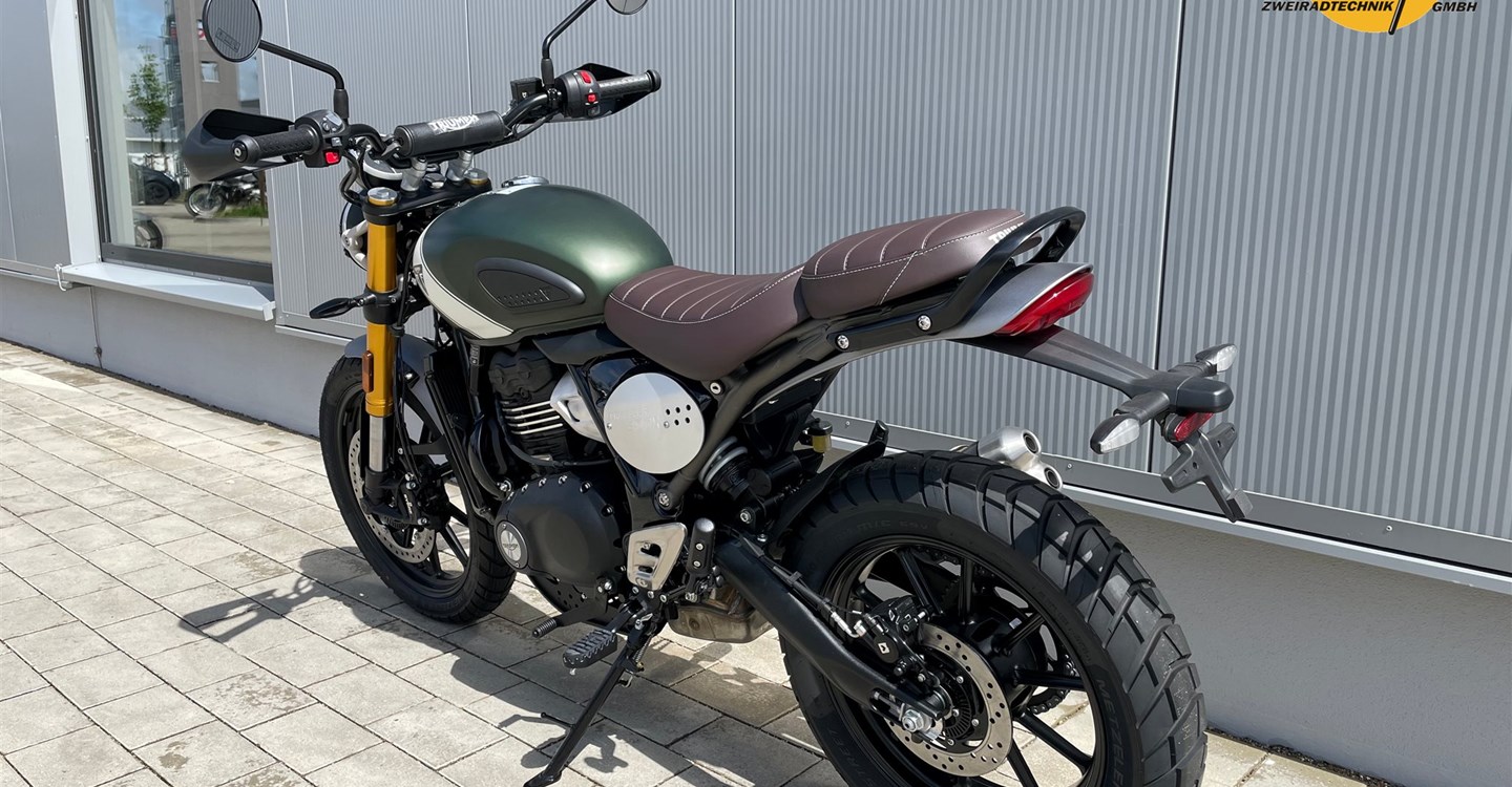 Angebot Triumph Scrambler 400 X