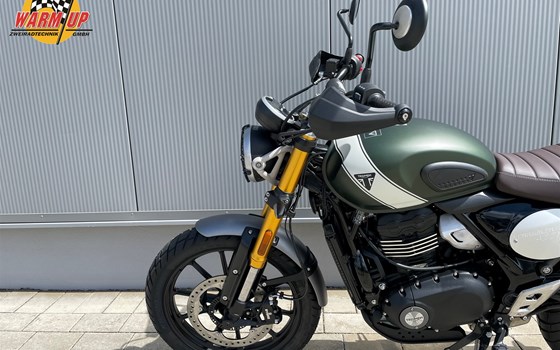 Neufahrzeug Triumph Scrambler 400 X - Bild 12
