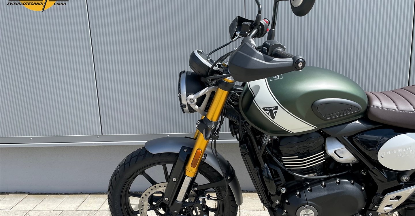 Angebot Triumph Scrambler 400 X
