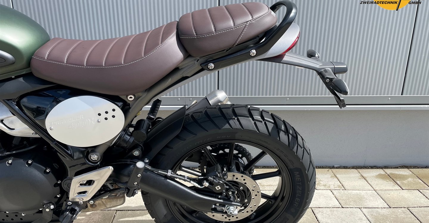 Angebot Triumph Scrambler 400 X