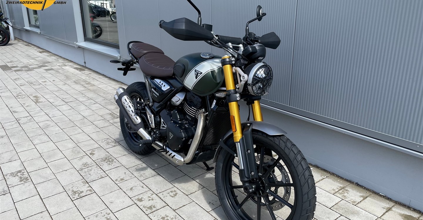 Angebot Triumph Scrambler 400 X