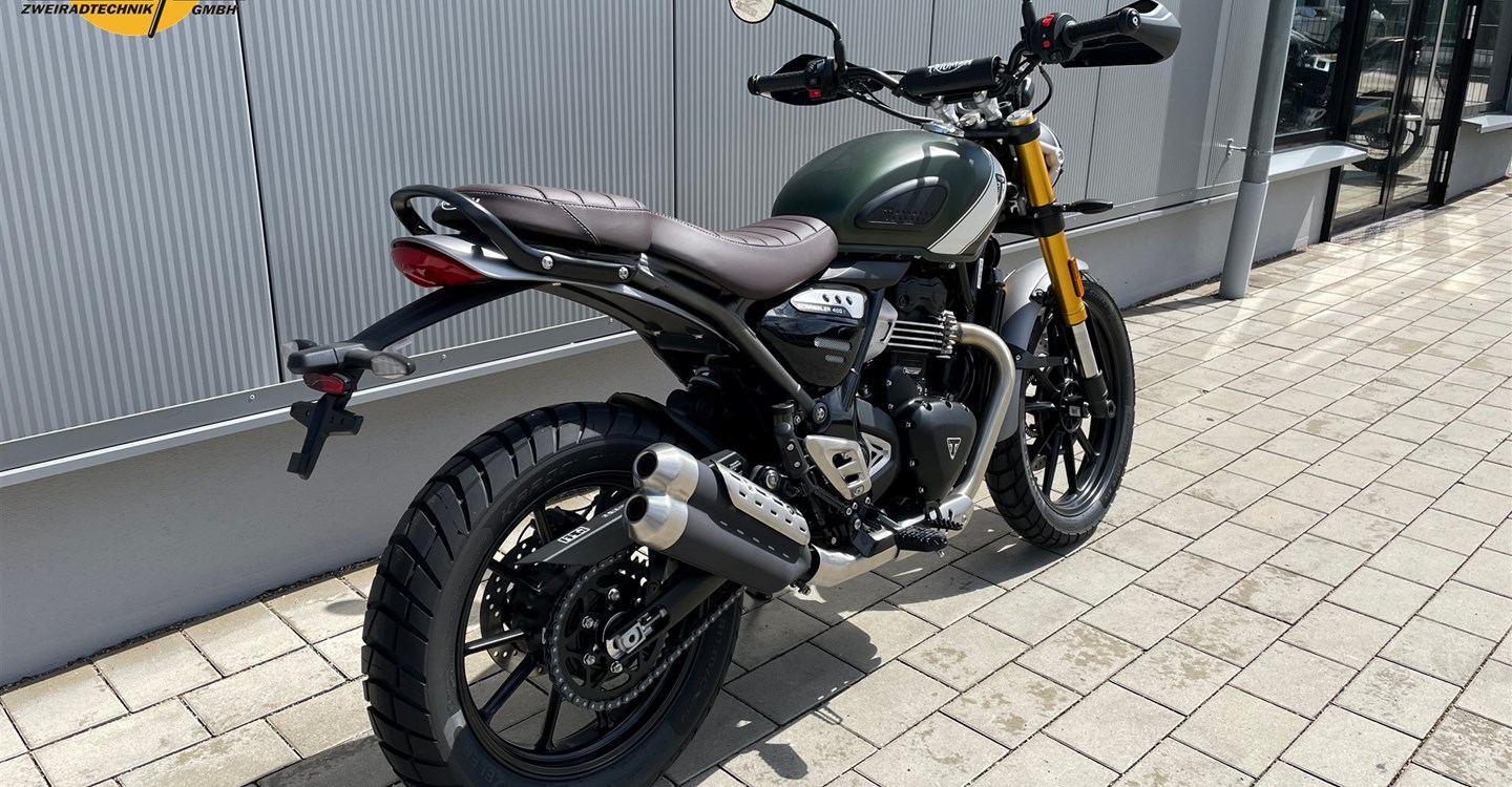 Angebot Triumph Scrambler 400 X
