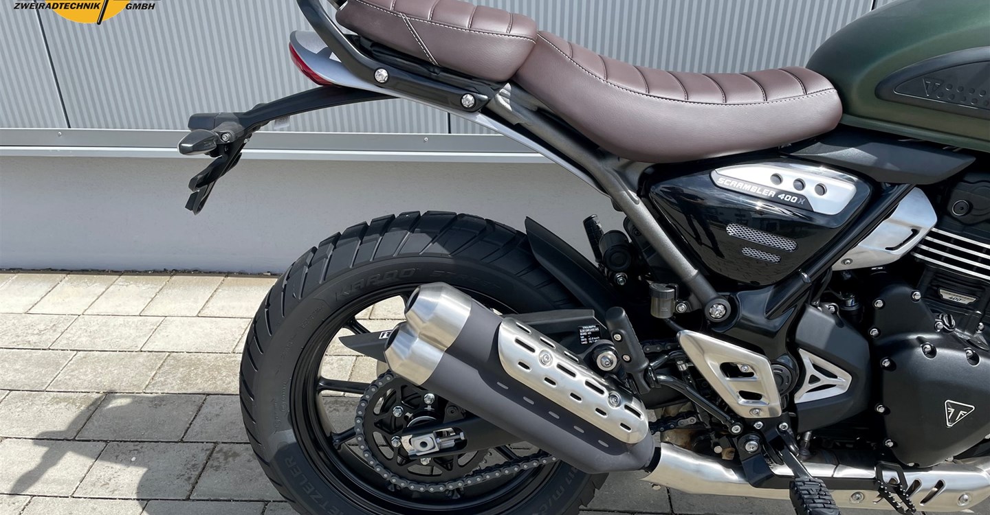 Angebot Triumph Scrambler 400 X