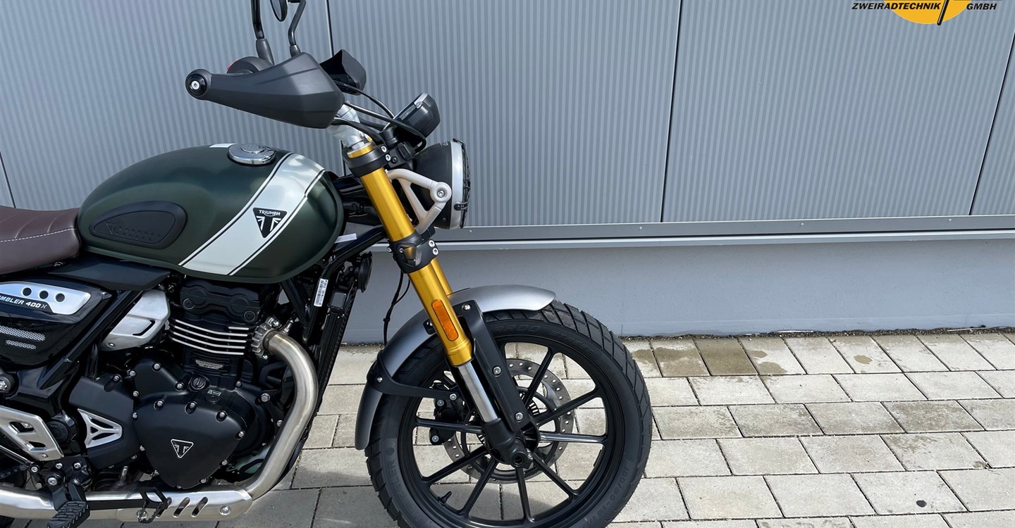 Angebot Triumph Scrambler 400 X