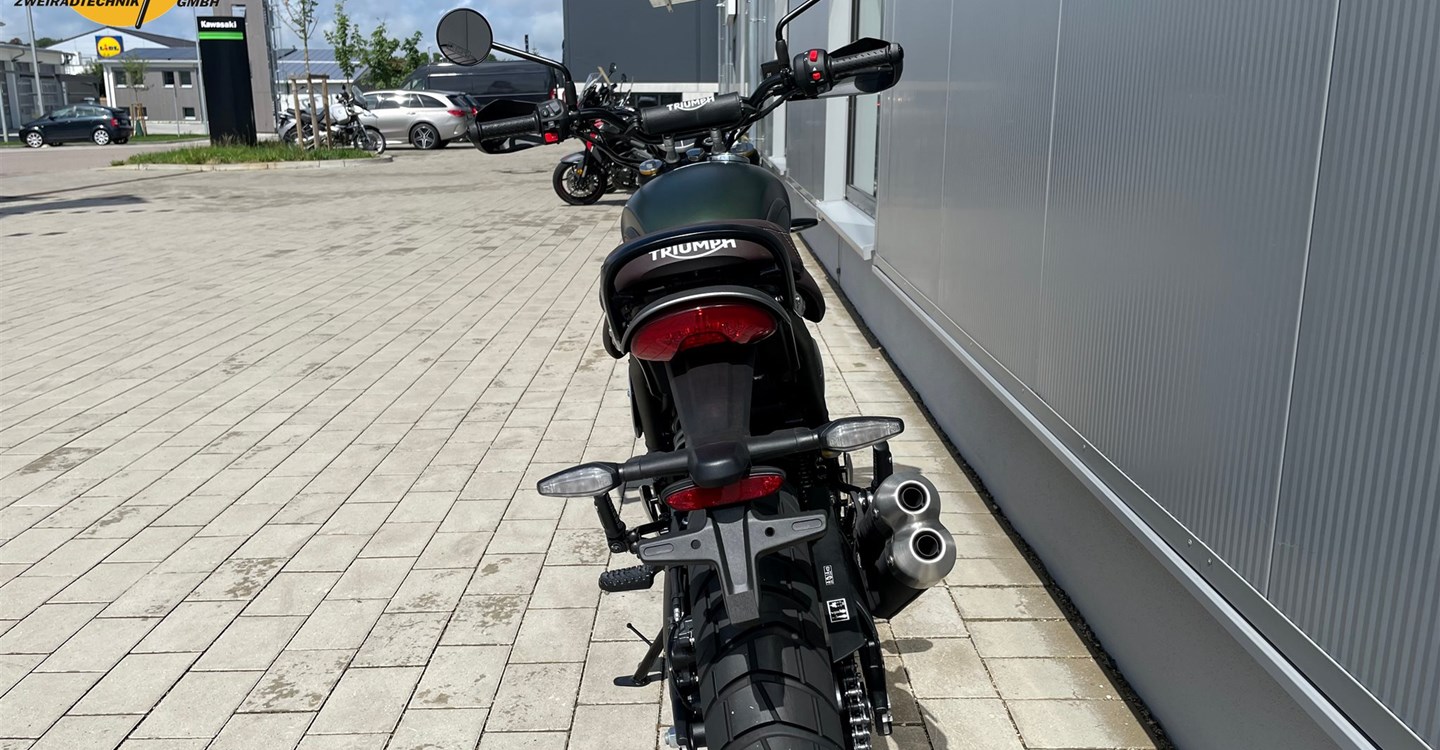 Angebot Triumph Scrambler 400 X
