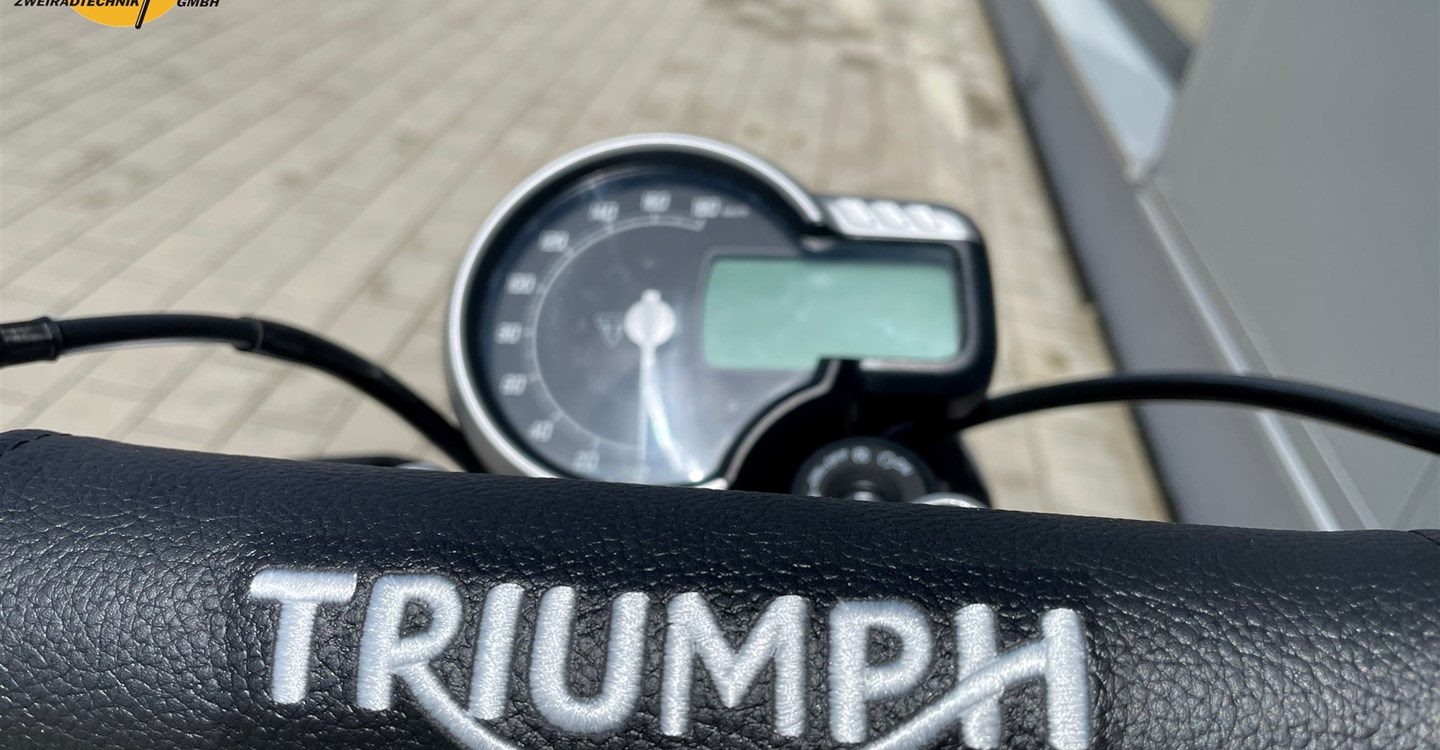 Angebot Triumph Scrambler 400 X